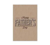 NONDK Tarjeta del Feliz Día del Padre Tarjetas de Cumpleaños para Papá Tarjeta de Felicitación de Regalo Falsa Pedos Sin Fin del Día del Padre con Purpurina Tarjeta A