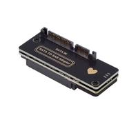 NONDK Tarjeta Elevadora SATA3.0 A SAS para Recuperación de Datos de Discos Duros SAS, Convertidor de 22 Pines A 29 Pines, 6 GB, para Discos Duros SAS de 2,5 y 3,5 Pulgadas.