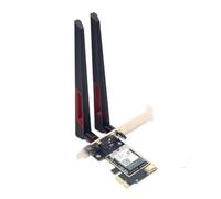 NONDK Tarjeta Inalámbrica WIFI6 RTL8852BE con Antena de 10DB AX1800 802.11ax BT5.2 PCI-e Inalámbrica WLAN de Doble Banda 2.4G/5Ghz WLAN