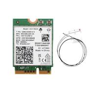 NONDK Tarjeta WiFi 6E AX211NGW con Antena Incorporada 5374Mbps Tri Banda 2.4G/5G/6Ghz Adaptador de Tarjeta de Red Inalámbrica BT5.3
