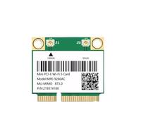 NONDK Tarjeta WiFi 9260AC 2033M 2.4G/5G Tarjeta de Red Inalámbrica Gigabit de Doble Banda Bluetooth 5.0 Adaptador de Tarjeta Inalámbrica MINIPCIE