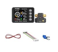 NONDK TC169 Pantalla A Color Curon Cálculo Eléctrico Timphotospholtic Hierro Transparente Batería Alimentación Pantalla Mesa Paquete: CS30-30A
