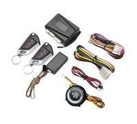 NONDK TeléFono MóVil Control Remoto Arranque del AutomóVil Arranque AutomáTico del Motor de Parada de Arranque de 1 BotóN Bloqueo AutomáTico del Arranque del Motor