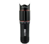 NONDK Teleobjetivo de Alta Definición 25 X para Exteriores, Lente Telescópica para Cámara Fotográfica Universal Externa para Teléfono Móvil