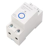 NONDK Temporizador Inteligente WiFi con Interruptor, 2P, 40A, Programable, con Control por Voz y Temporizador Inteligente para el Hogar