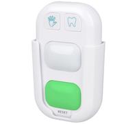 NONDK Temporizador para Niños, Inalámbrico, con Pilas, de 2 Minutos para Cepillarse los Dientes, de 20 Segundos para Lavarse las Manos, con Luz Indicadora de Color.