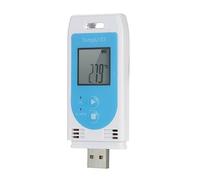 NONDK TempU 03 Registrador de Datos de Temperatura y Humedad USB Reutilizable TEMP Registrador de Datos Medidor de Registro de Humedad