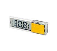 NONDK Termómetro de Acuario Electrónico Digital Medición de Temperatura del Tanque de Peces Medidor de Temperatura del Tanque de Peces Accesorios para Acuarios B