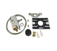 NONDK Termostato de Refrigeración K50-P1126 para Congelador A10-1053/2502, Piezas de Refrigerador de Gabinete, Control de Temperatura Ajustable.