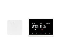 NONDK Termostato WiFi Inteligente, Controlador de Temperatura Inalámbrico Tuya para Calentar Agua con Caldera de Gas, Funciona con Home Control