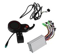 NONDK TF100 Pantalla LCD Tablero 5PIN+36V/48V 350W Kit de Controlador para Scooter Eléctrico Bicicleta Eléctrica