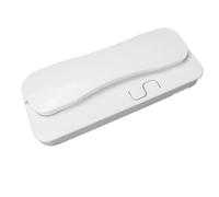 NONDK Timbres Teléfono con Audio de 2 Cables Sin Estación Exterior Intercomunicador Electrónico Auricular para Puerta de Edificio de Apartamentos