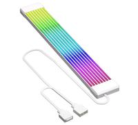 NONDK Tira de LED RGB Placa de Sincronización ARGB para Fuente de Alimentación de Computadora ATX 24PIN GPU Tarjeta Gráfica Caja de Cables de 8 Pines X8