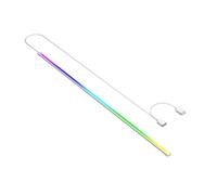 NONDK Tira de Luces LED Magnética para Ordenador, 5 V/3 Pines, ARGB, para Placa Base, con Atmósfera Colorida, Ideal para Bricolaje, para Carcasa de PC.