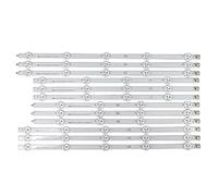 NONDK Tira de RetroiluminacióN LED de 12 Piezas para 47LN 47LA620S 47LN5400 6916L-1174A 6916L-1175A 6916L-1176A 6916L-1177A