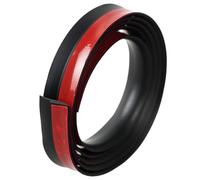 NONDK Tira de Transición de Alfombra A Piso de Baldosas, Borde de Umbral Autoadhesivo, Longitud de 5 M, Espesor de Cubierta Dentro de 5 Mm, Negro