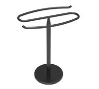 NONDK Toallero de Pie de Acero Inoxidable para Baño, Lavabo, Cocina, Barra para Colgar Toallas de Encimera.