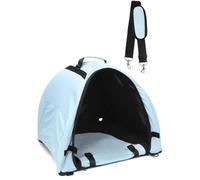 NONDK Toldo Solar Portátil para Laptop, Carpa Plegable para Trabajar Al Aire Libre, Capucha de Privacidad para Computadora, Reflectante de y UV, Impermeable.