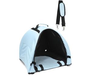 NONDK Toldo Solar Portátil para Laptop, Carpa Plegable para Trabajar Al Aire Libre, Capucha de Privacidad para Computadora, Reflectante de y UV, Impermeable.