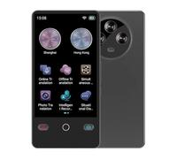 NONDK Traductor de Audio Portátil de 142 Idiomas, Traducción Sin Conexión en Tiempo Real, Voz Inteligente con IA, Fotos y Traducción Inteligente.