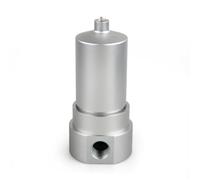 NONDK Trampa de Drenaje Manual Universal de Aluminio, Separador de Aceite y Agua para Sistemas de Suspensión Neumática.