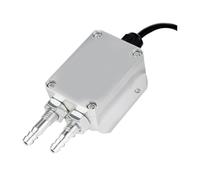 NONDK Transmisor de Diferencia de Presión de 4-20 MA Mini Sensor de Presión Diferencial de Alta Sensibilidad para Salas Blancas de Tratamiento