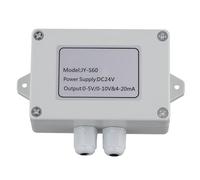NONDK Transmisor de Pesaje, Amplificador de Pesaje, Sensor de Peso, Convertidor de Voltaje y Corriente, CC 12-24 V, 4-20 MA, Amplificador de Celda de Carga.