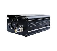 NONDK Transmisor de Radio FM Inalámbrico -7C, Transmisión de Audio Inalámbrica, Amplificador Estéreo de 76-108 MHz, BNC