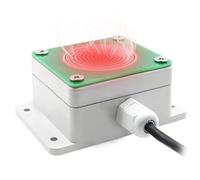NONDK Transmisor de Sensor de Lluvia y Nieve Controlador Detector de Lluvia RS485 Modbus Interruptor Encendido/Apagado con Calefacción RS485
