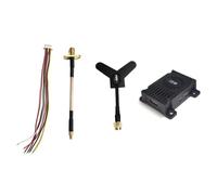 NONDK Transmisor de Transmisión de Imágenes VTX 3.3G 4W para Drones de Carreras de Alcance FPV RC