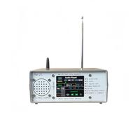 NONDK Transmisor FM FM125 27MHZ-125MHZ Radio FM Soporta Reproductor de Música Bluetooth Enchufe UE