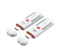 NONDK Transmisor y Receptor de Transmisión Inalámbrica de 50 M y 1080p para TV y Pantalla.