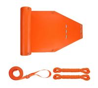 NONDK Trineo de Arrastre para Ciervos Engrosado para : Carrito de Transporte Deslizante Resistente y Resistente Al Desgarro y Correa de Arrastre con Arnés de 13 Pies