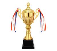 NONDK Trofeo de de 11 Pulgadas para Competiciones Deportivas, Premios de Equipo de FúTbol y Favores de Fiestas de CompeticióN
