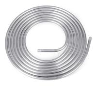 NONDK Tubería de Aluminio para Líneas de Combustible 5/16" de Diámetro Exterior, 16 Pies para Reemplazo Líneas de Combustible/Gas de Metal Duro, Accesorios para Automóviles Recortables