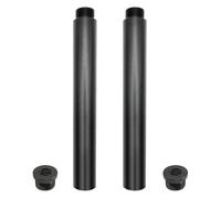 NONDK Tubo de Extensión para Soporte de Micrófono con Adaptador de 3/8" A 5/8" para de Micrófono y Soportes.