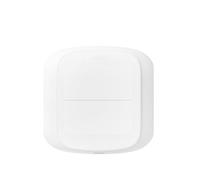 NONDK Tuya WiFi 2 Gang Escena Botón Interruptor de Empuje Más Alejado Panel Domótica Vinculación Domótica Sence Controlador WiFi Versión