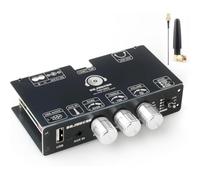 NONDK TW100U Placa Amplificadora Mono de 100 W, Módulo Amplificador de Potencia Digital TPA3116D2, Compatible con Emparejamiento Inalámbrico, Bluetooth 5.3, AUX