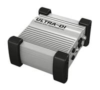 NONDK ULTRA-DI DI100 Batería/Caja DI Alimentada por Phantom Salida de Circuito Balanceado Caja