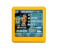 NONDK V2 NM Smart TV ESP32 BTC Solo Minero de Loterías, Hashrate de 1060 /S, Bajo Consumo, Funcionamiento Silencioso, Reloj de Escritorio