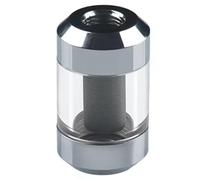 NONDK Válvula de Parada de Enfriamiento por Agua Bidireccional Doble G1/4 de Filtración de Agua Conector de Latón de Espiral Dual Accesorio para Computadora B-PA-V4 B