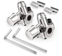 NONDK Válvula de Perforación BPV31, Accesorios para Aire Acondicionado y Refrigerador, Tubería Universal de 1/4, 5/16 y 3/8 Pulgadas.