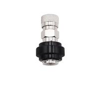 NONDK Válvula de Retención Deslizante de 1/8 NPT con Desconexión Rápida de 8 Mm. Conexión de Rosca de 1/8 NPT A Desconexión Rápida de 8 mm para Accesorio de Manguera Remota de Serpentín de Aire.