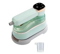 NONDK Vaporizador de Viaje para Ropa Mini Máquina de Planchar Portátil Mini Vaporizador de Mano Vaporizador de Ropa para el Hogar Enchufe de la UE,A
