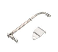 NONDK Varilla de Enlace de Dirección de Motor Fueraborda, Brazo de Dirección de Alta Resistencia, Longitud Ajustable para Pieza de Motor Fueraborda Marino de 15HP A 200HP