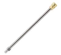NONDK Varilla de ExtensióN para Lavadora una PresióN Acero Inoxidable de 15.75 Pulgadas Boquilla de Lavadora EléCtrica de ConexióN RáPida de 1/4 Pulgadas