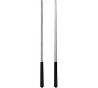 NONDK Varillas de Enrollado de Resorte de Torsión para Puerta de Garaje, 2 Piezas, D 1/2" XL 16.75" con Antideslizante para Resorte de Torsión de Puerta de Garaje
