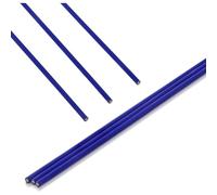 NONDK Varillas de Soldadura Fuerte (3 Varillas, 56% de Plata, con Revestimiento de Fundente) para Soldar, Resistentes A Altas Temperaturas.