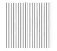 NONDK Varillas Soldadura Aluminio, Varillas Soldadura Aluminio, Varillas Soldadura, 50 Unidades Varillas Soldadura Bajo Punto Fusión, 716 °F-752 °F, 2/32 X 13 Pulgadas