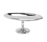 NONDK Vaso para Helado, Fácil de Limpiar, Ovalado, de Acero Inoxidable, Resistente A la Corrosión, Estable, Multiusos, Elegante para Fiestas.